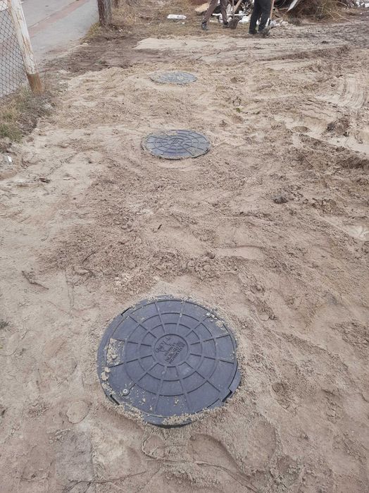 Копка Каналізацій-Септиків,Траншей.Водовідведення.Демонтажні Роботи