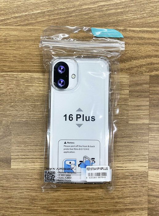 Capa silicone reforçada iPhone 16/16 Plus/16 Pro/16 Pro Max/iPhone 16e