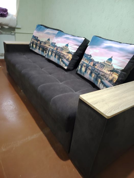 Диван-кровать "Комфорт" (Неаполь) шагающая еврокнижка