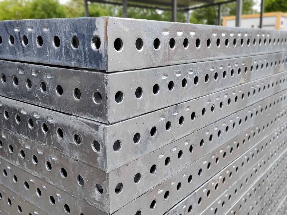 Tekko szalunki ścienne nowe 80 m2 zestaw szalunki fundamenty akcesoria