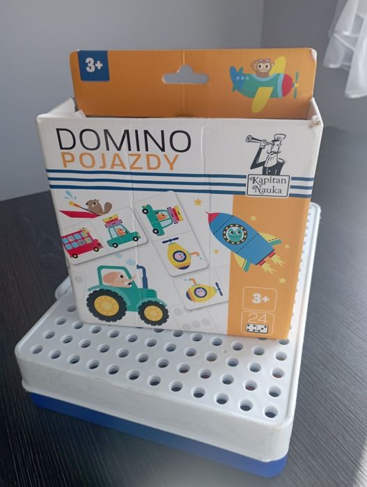 KAPITAN NAUKA Domino pojazdy