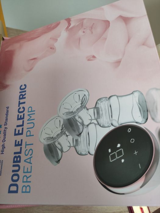 Sprzedam Laktator ELEKTRYCZNY Herz Medical BPA FREE 2 w 1