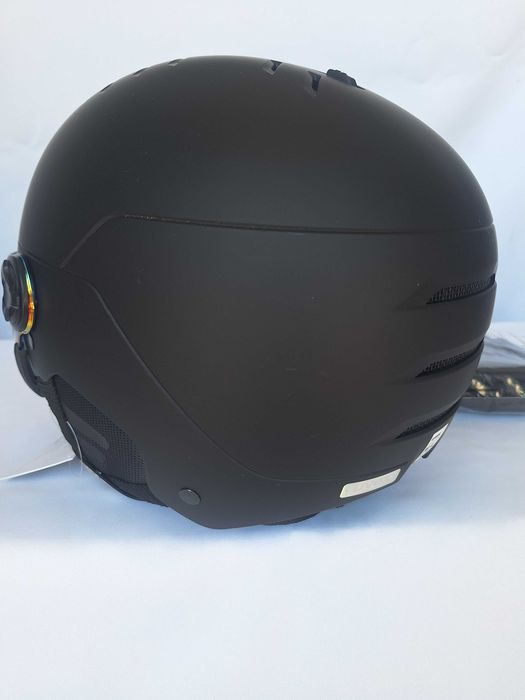 Kask narciarski Uvex Wanted Visor Black Mat L 58-61cm
