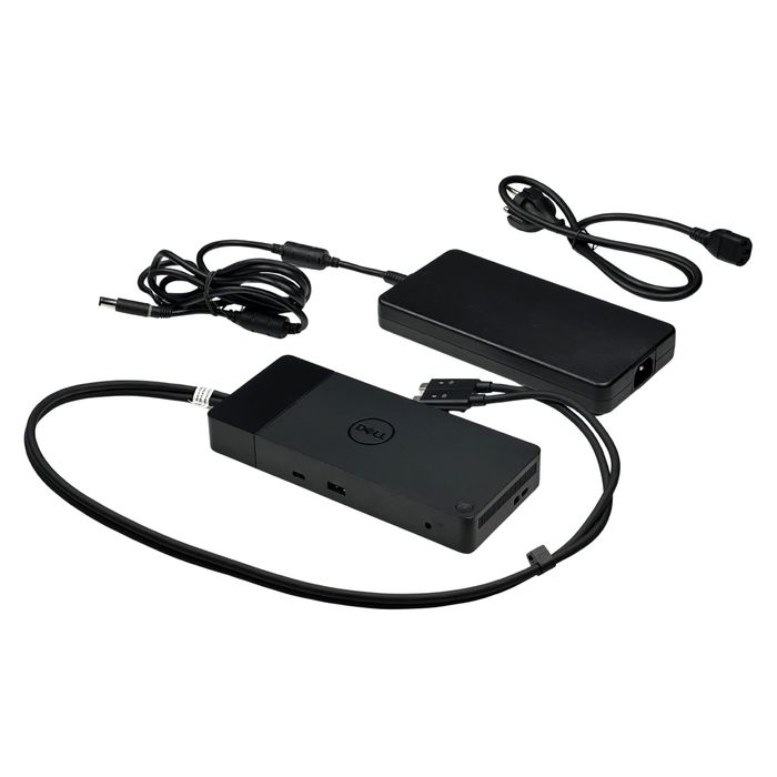 Stacja dokująca do laptopa DELL WD19DC | ZASILACZ 240W / FV23%