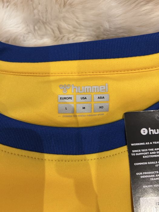 Sportowa koszulka meska Hummel rozm. L