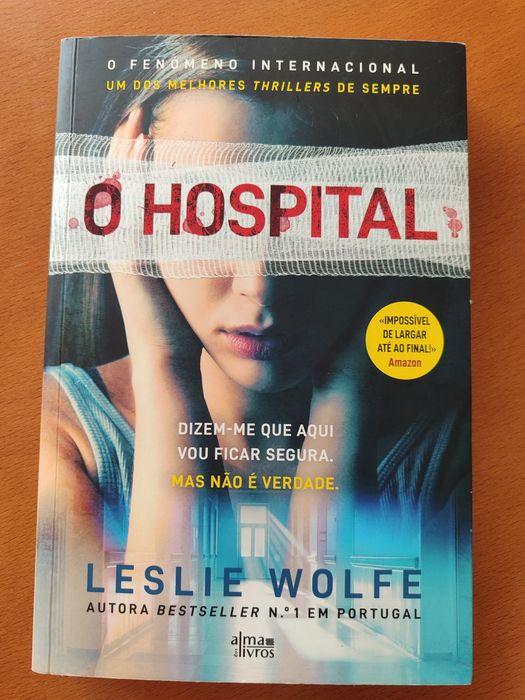 O hospital de Leslie Wolf