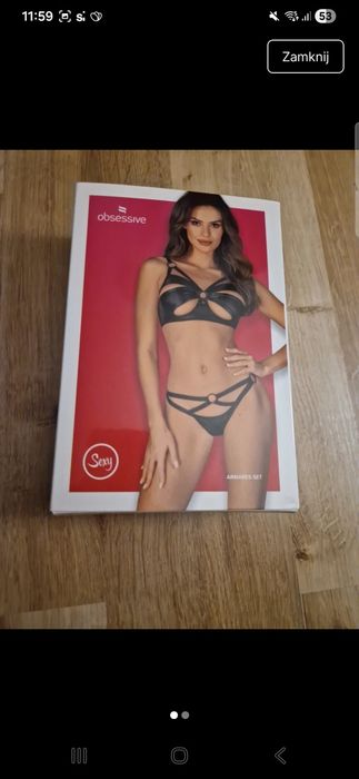 Komplet Armares Obsessive