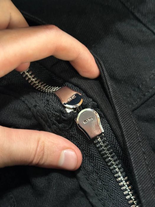 З молніями клеш джинси штани авангард rick owens drkshdw женские S M L