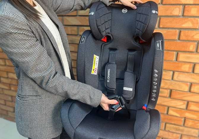 Автокрісло EL Camino EVEREST автокресло дитяче детское ЗАРАЗ ЗНИЖКА