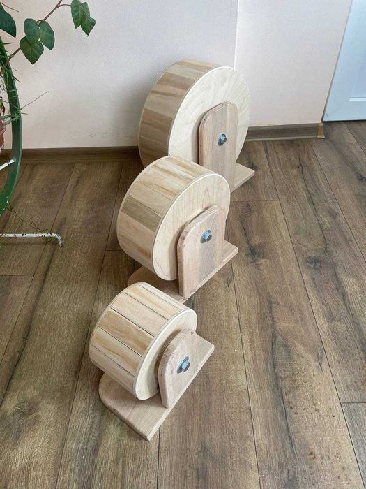 Бігове колесо для шиншили, білки