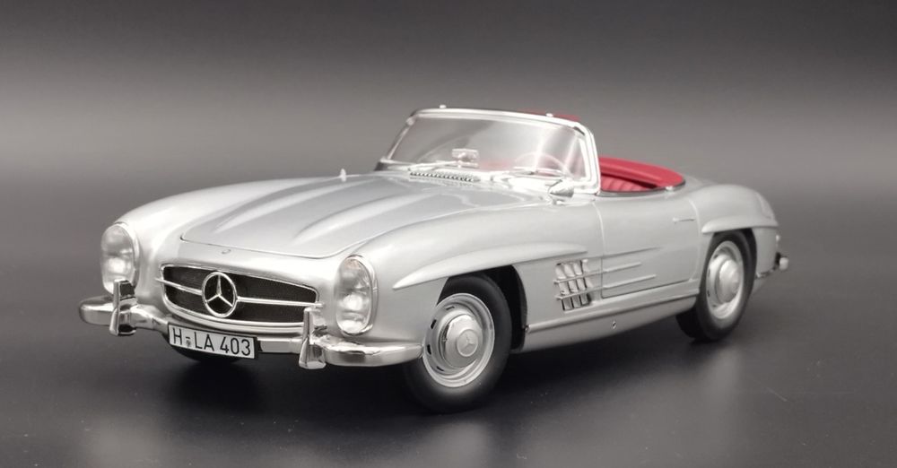 Mercedes 300 SL Roadster (1957) 1:18 NOREV 183890