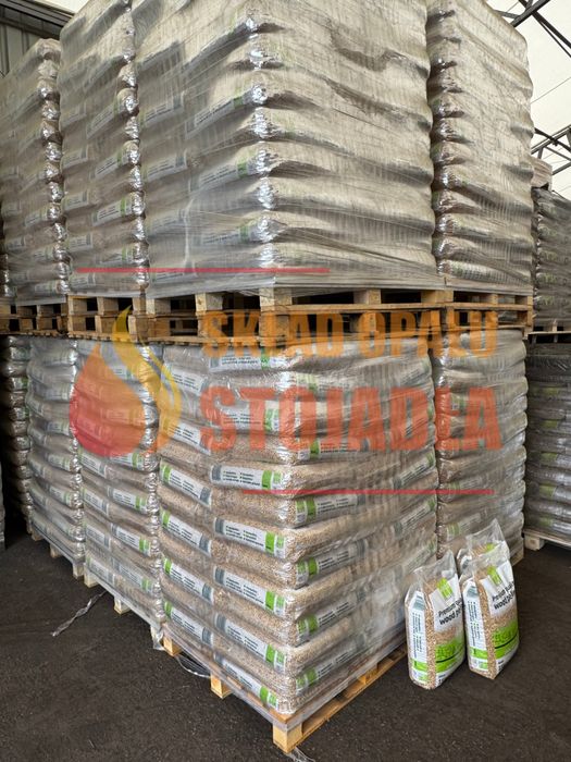 Pellet AKZ Premium Sosnowy En Plus A1 Super Jakość