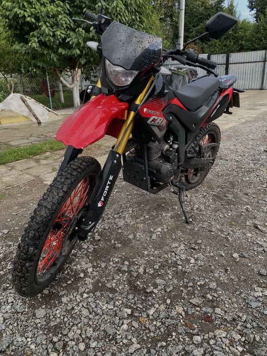 Forte FT250GY-CBA  Продам Forte FT250GY-CBA. Мотоцикл на ходу і на доках.