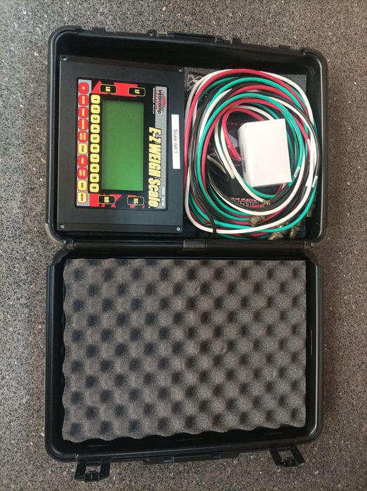 Intercomp racing SWintercomp 500 E-Z balança de peso automóvel