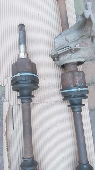 Полуоси полуось левая правая Ford Mondeo 2 Форд Мондео 96-00 АКПП