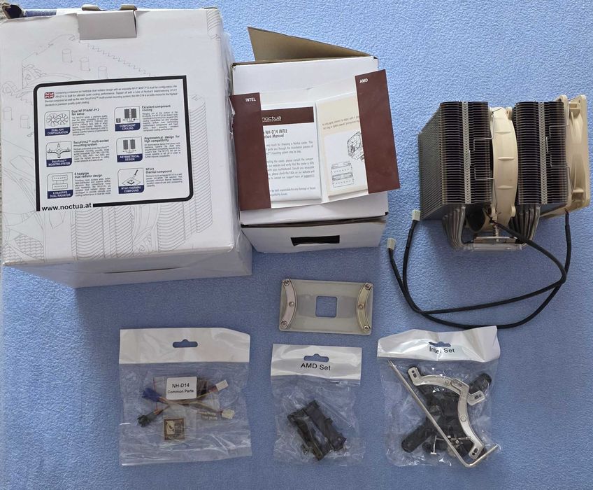 Noctua NH-D14 sprzedam