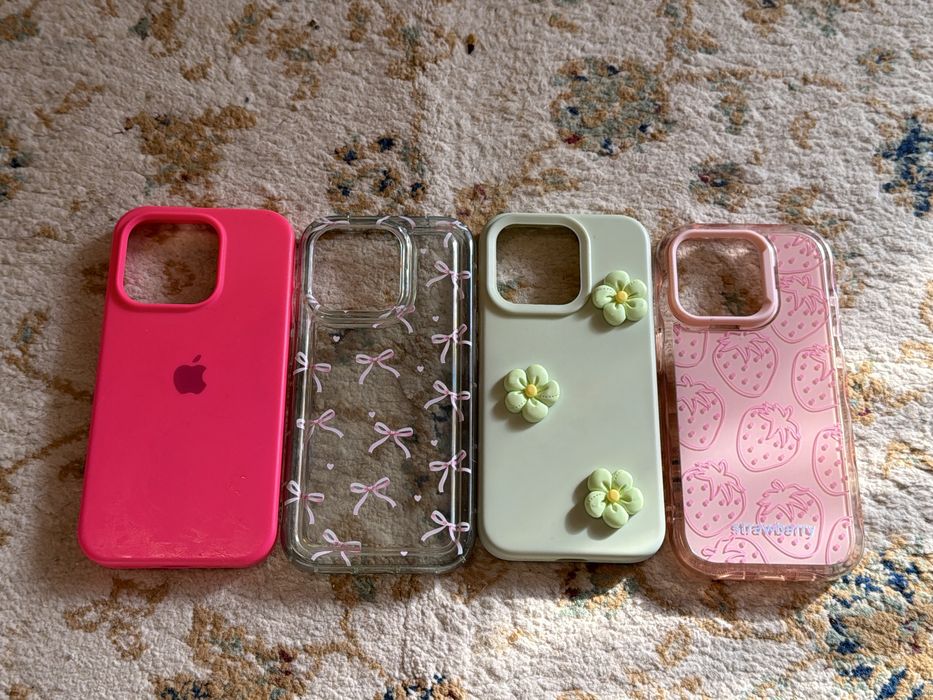 Чохли Iphone 15 pro