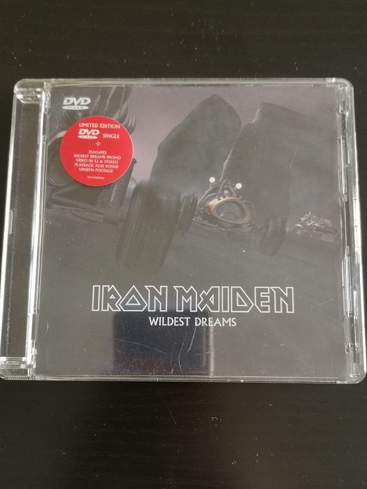 Iron Maiden DVD Single - Wildest Dreams Edição limitada 2003