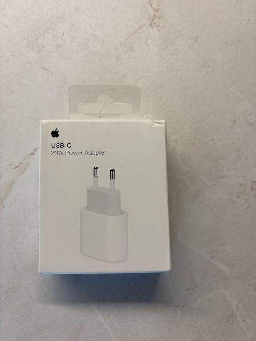 Nowa ładowarka Apple 20W USB-C