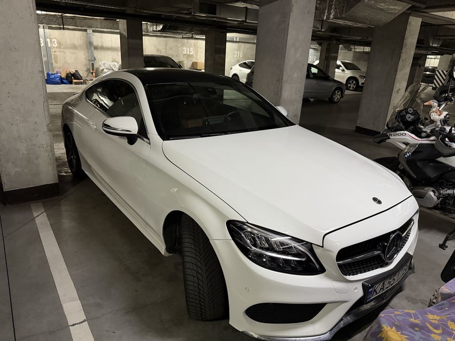 Mercedes-Benz C-Class Coupe c220d, AMG пакет, 170 к.с