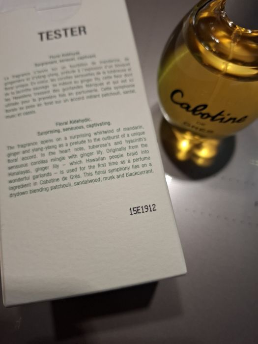 Damskie EDP Cabotine de Gres 100ml