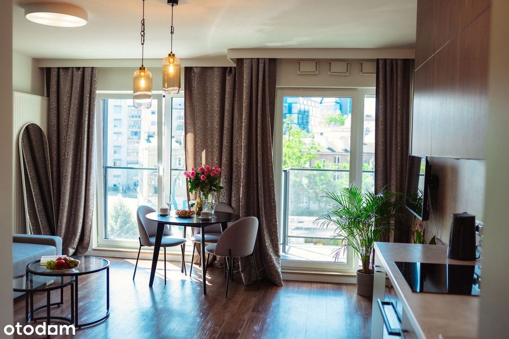 Rondo Wiatraczna | 31 m² | balkon | wysoki standard | bez prowizji