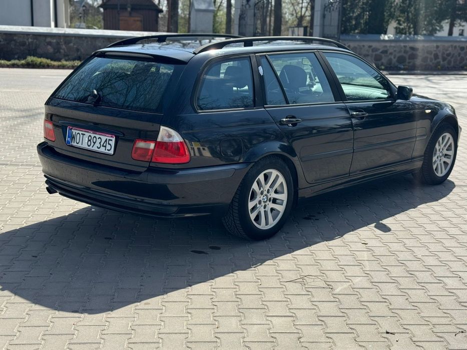 BMW 3 e46 1.8 LPG