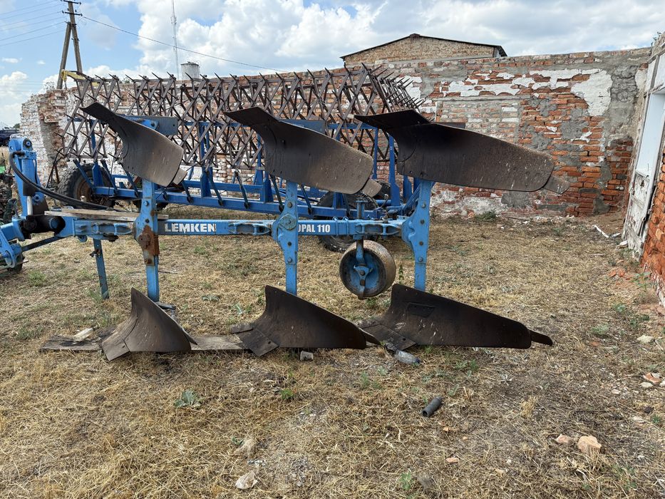 Плуг Lemken 110 opal