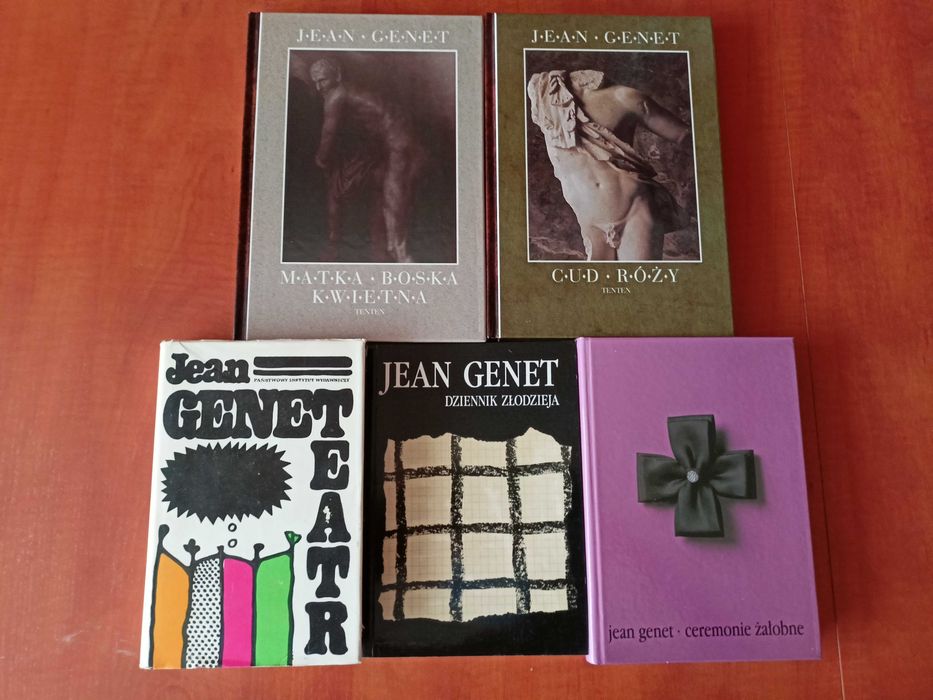 Zestaw książek: Jean Genet