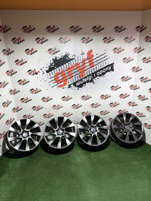 Komplet alufelg 5x108 18” volvo ford citroen peugeot