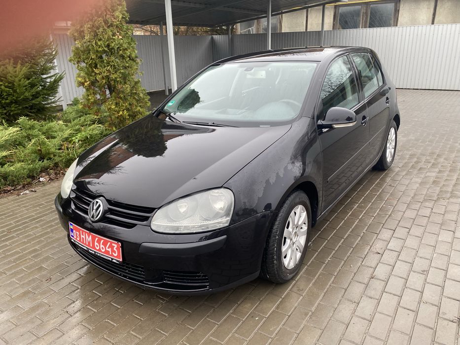 Продам свіжепригнаний Volkswagen Golf