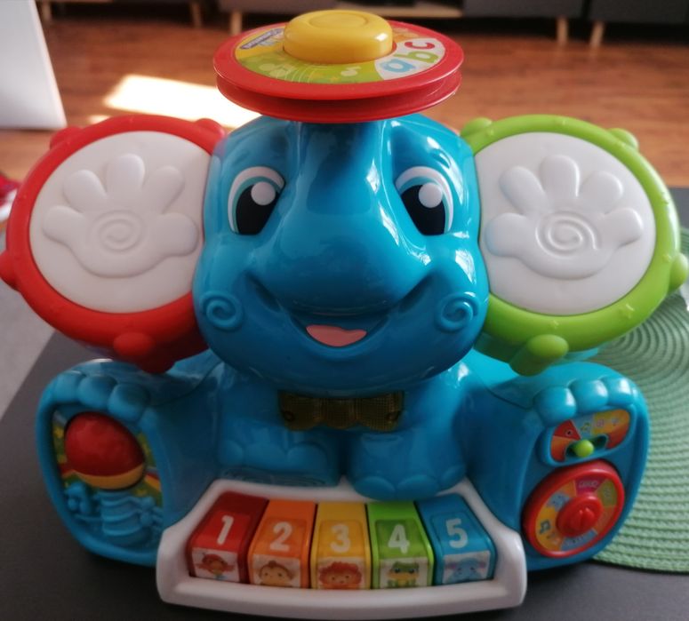 #zabawka #muzyczna #grający #słonik