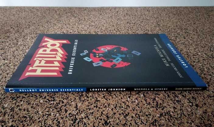 BD - Hellboy Universe Essentials: Lobster Johnson