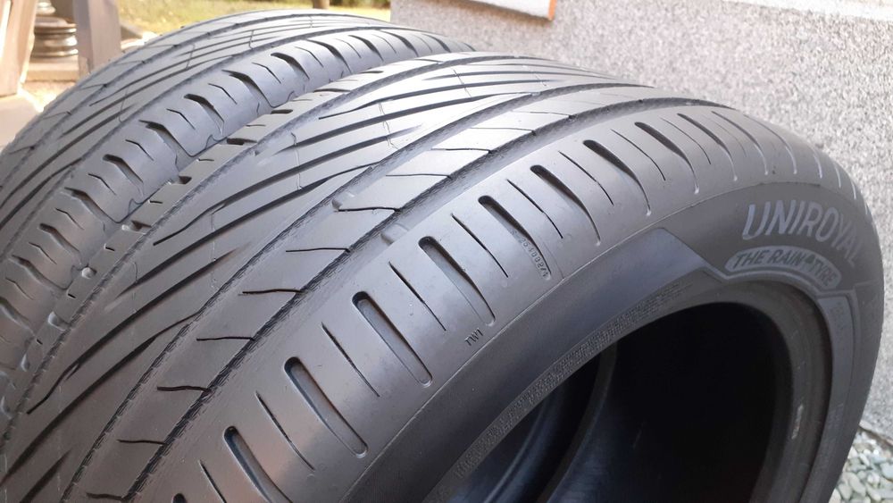 Opony letnie 255 45 R18 Uniroyal Rain Sport 5 2szt Montaż