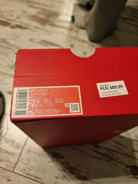 Buty Nike shox R4 damskie