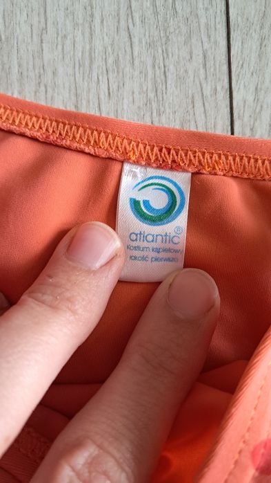 Dwuczęściowy strój kąpielowy Atlantic rozm. M