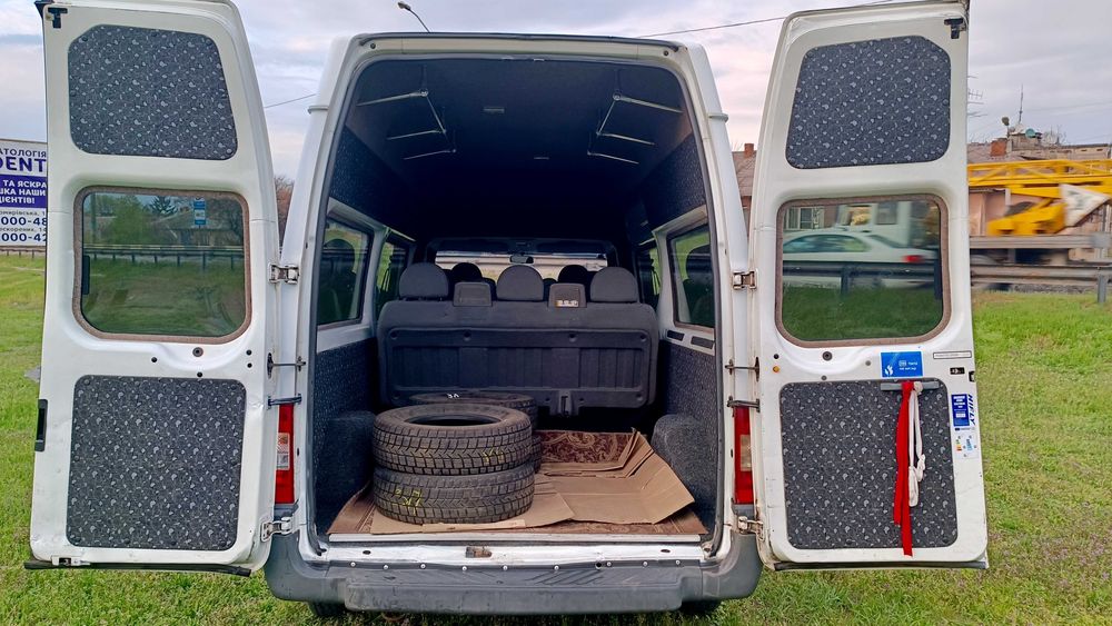Ford Transit t350 2009