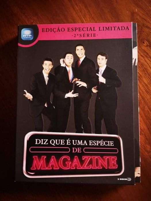 DVD's de coleção