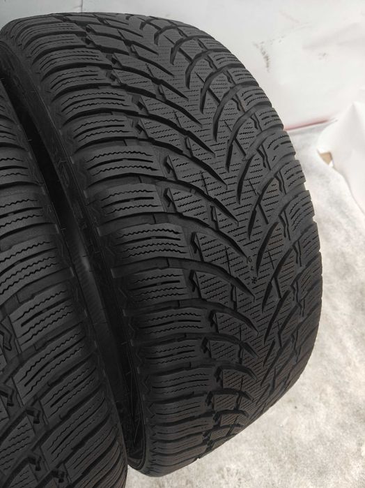 Шини зимові ПАРА 2ШТ R20 255 45 Nokian WR SUV4