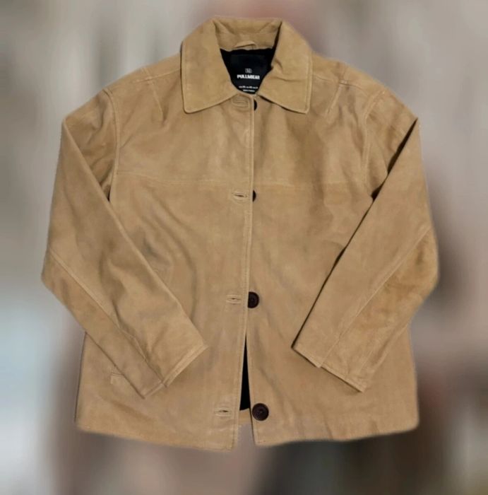 Nowa bez metki kurtka zamszowa Pull&Bear