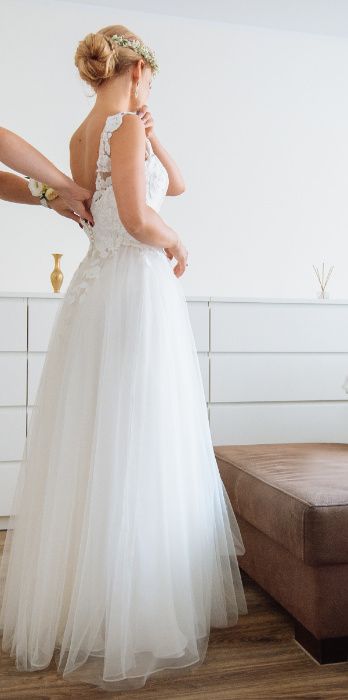 Suknia Ślubna Piękna !!!