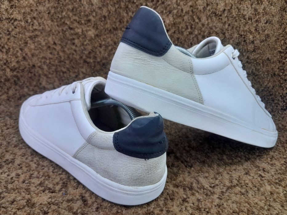 Кросівки чоловічі оригінал Zara,Navyboot 45 розмір.