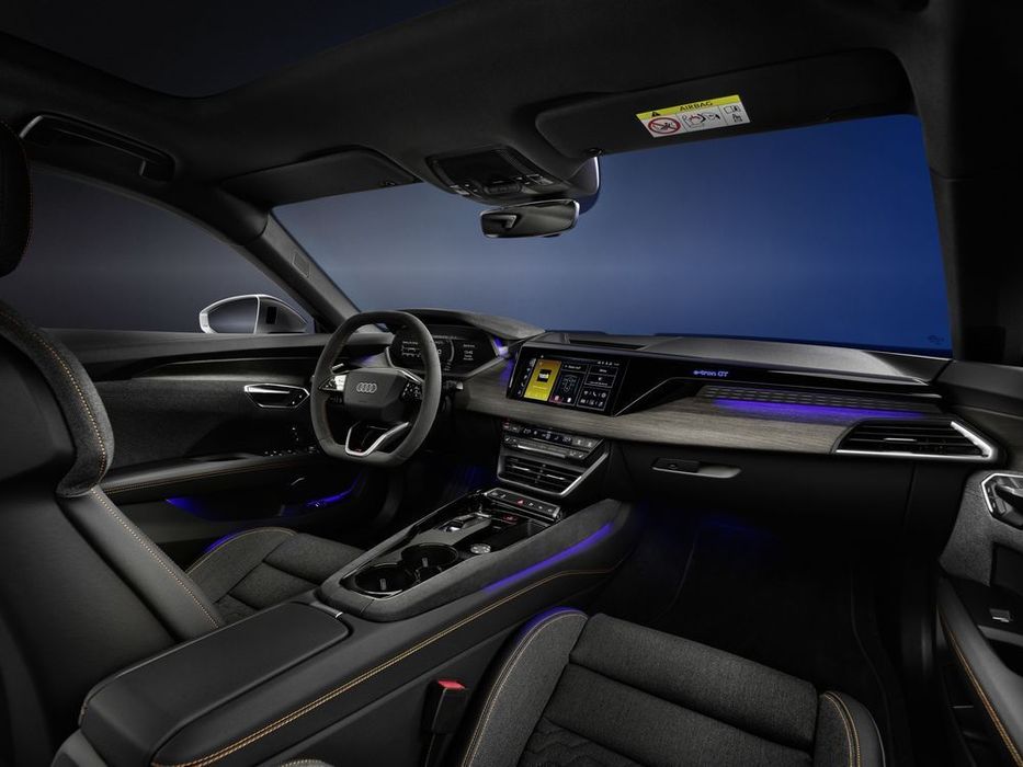 Audi S e-tron GT quattro