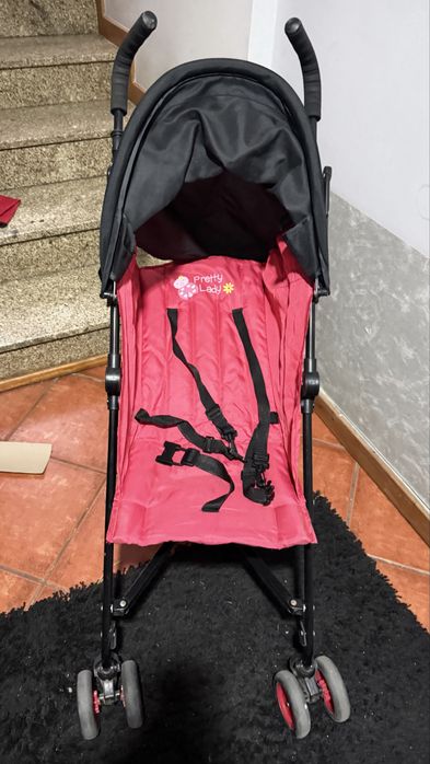 Vendo carrinho de bebe de passeio