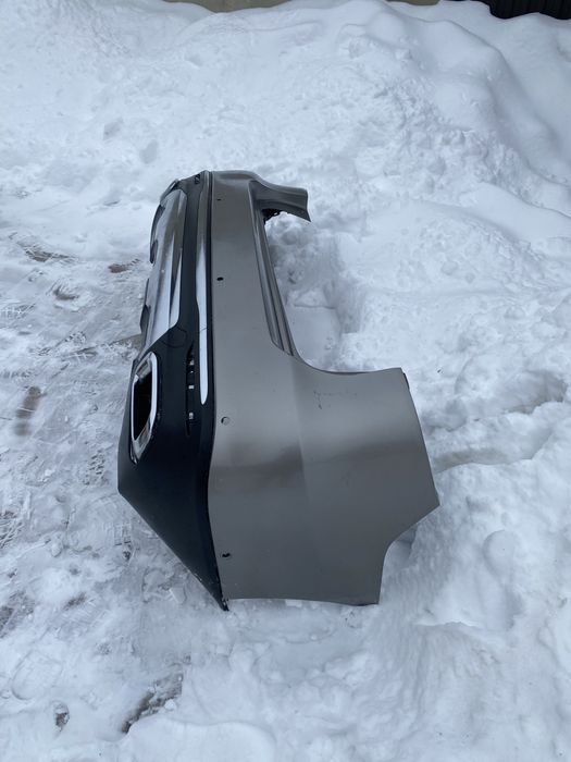 Задній бампер, задний бампер Мерседес GLS X167