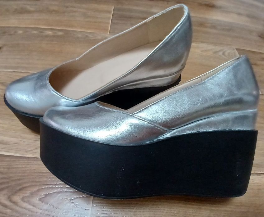 Туфлі шкіряні жіночі