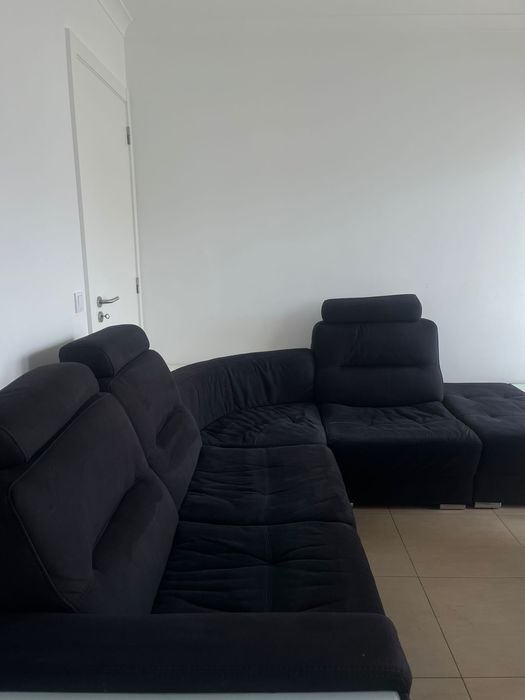 Sofá de canto grande