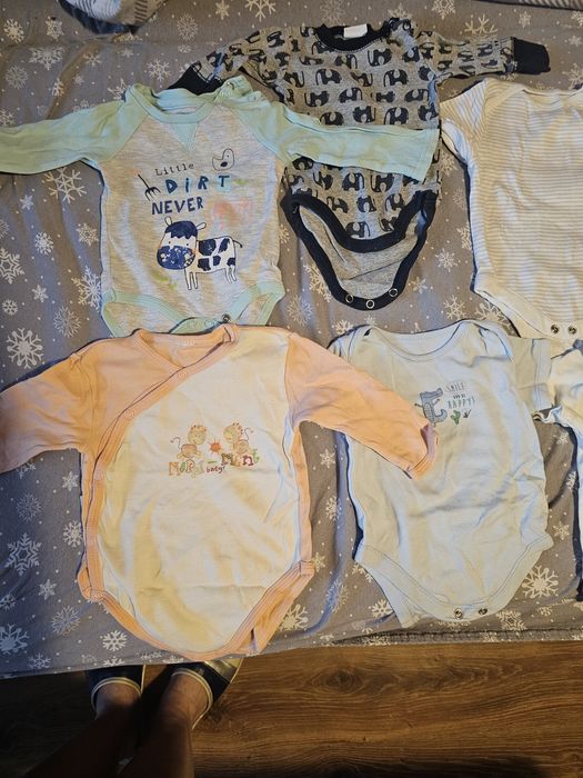 Śpioszki dla niemowląt