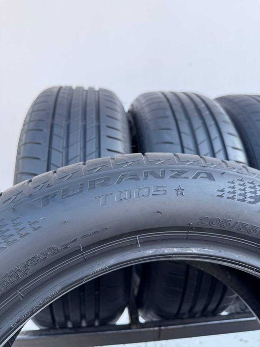 205/55/16 R16 Bridgestone Turanza T005 91W RFT 4шт ЛІТО 7+мм