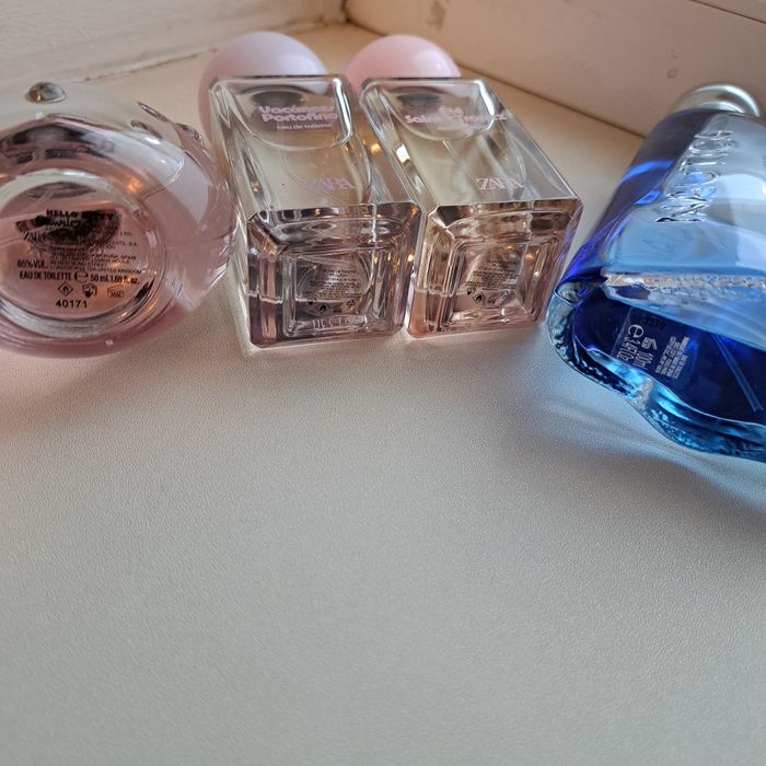 Духи новые туалетная вода Zara,Victoria's Secret,  Antonio Benderas,